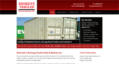 Desktop Screenshot of buckeyetrailer.com