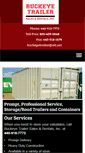 Mobile Screenshot of buckeyetrailer.com